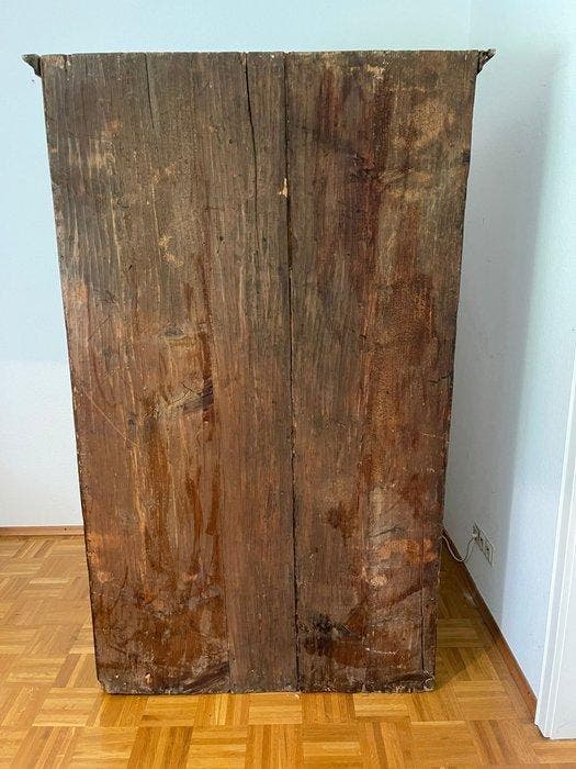 Kleerkast - Hout, Antiek en Kunst, Antiek | Overige Antiek