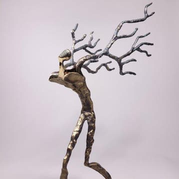 Sawomir Micek (1956) - Unbreakable (Bronze sculpture), Antiquités & Art