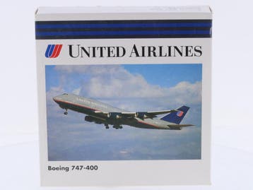 Schaal 1:500 herpa 500746 United Airlines Boeing 757-400..., Hobby & Loisirs créatifs, Modélisme | Avions & Hélicoptères, Ophalen of Verzenden