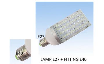 Vocare 30 watt LED lantaarnpaal lamp vervangt HPS lantaarnpa, Verzenden, Nieuw