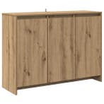 Bewerkt Hout Dressoir 102cm | Retour Deal | Nu 30% Korting, Huis en Inrichting, Kasten | Dressoirs, Verzenden, Nieuw