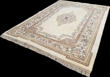 Aubusson China - Gereinigd - handgeknoopt - wol - Tapijt -, Nieuw
