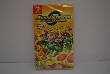 Sushi Striker - The Way of Sushido - NEW (SWITCH HOL), Nieuw