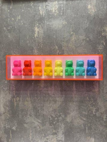 KIRAS - 8 GUMMY - fucsia