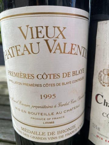 1975 Château Haut Bages Libera/ Château Haut Touquet/, Verzamelen, Nieuw