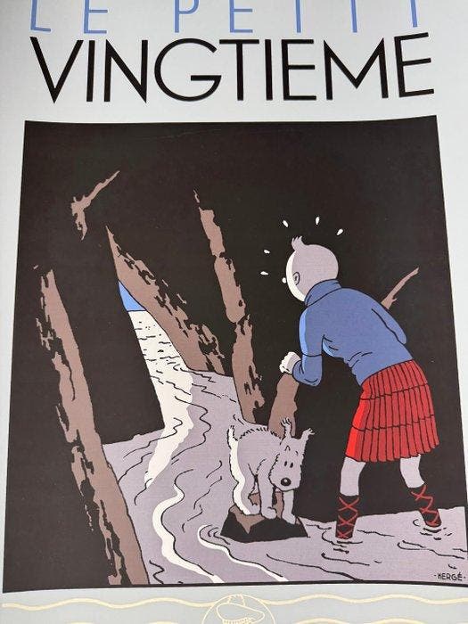 Tintin - 1 Various merchandise objects - Tintin -, Livres, BD