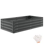 tectake Verhoogde plantenbak Salvia verzinkt, verschillende, Tuin en Terras, Verzenden, Nieuw