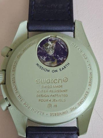 Omega x Swatch - Speedmaster - Zonder minimumprijs -, Nieuw