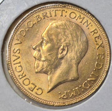 Zuid-Afrika. George V. Sovereign 1930 Pretoria