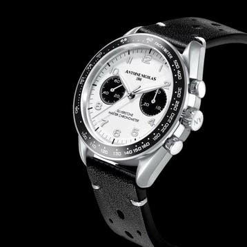 Antoine Nicolas 1986 - Silverstone Mechanical chronograph -