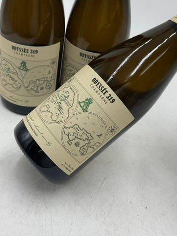 Olivier Bonville, Odyssée 319 Jour 4 : La Clef - Champagne
