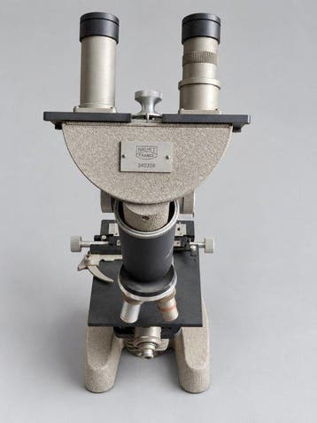 Binocular compound microscope - 240358 - 1970-1980 -