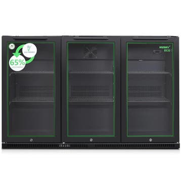 Barkoelkast | ECO | 350L | Zwart | 0°C/+10°C | Geforceerd |, Verzenden, Nieuw in verpakking
