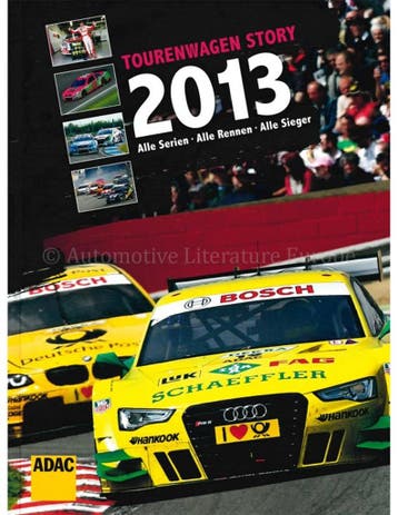 TOUREN WAGEN STORY 2013, Boeken, Auto's | Boeken, Nieuw