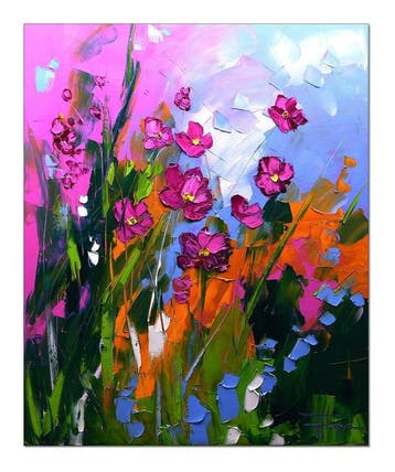 Olivier Pfleger - Mandrafina  Fleurs des champs