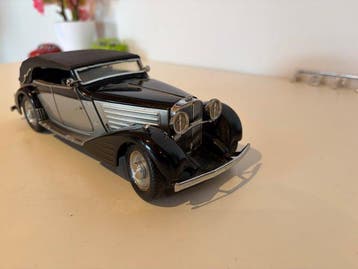 Franklin Mint 1:24 - Modelauto - Maybach Zeppelin 1939, Hobby en Vrije tijd, Nieuw