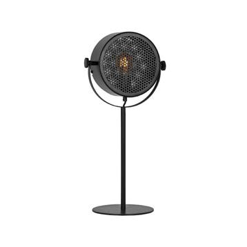 Tafellamp Muse | Zwart | Metaal | 1-Lichts LABEL51, Verzenden