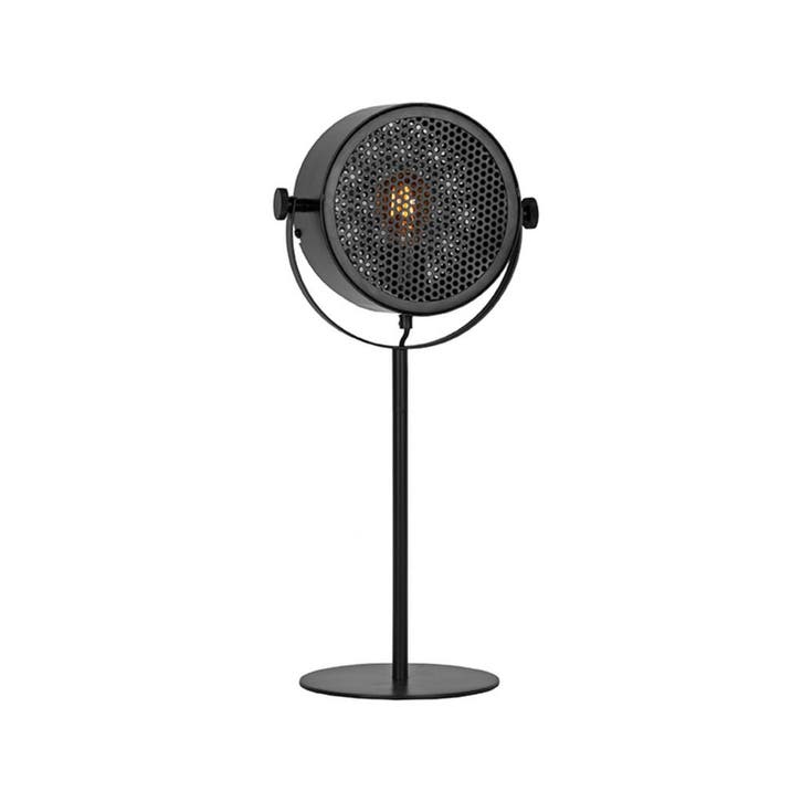 Tafellamp Muse | Zwart | Metaal | 1-Lichts LABEL51, Zakelijke goederen, Horeca | Keukenapparatuur, Nieuw in verpakking, Verzenden