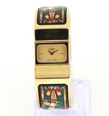 Hermès - Hermès Loquet Bangle Watch - Zonder minimumprijs -, Nieuw