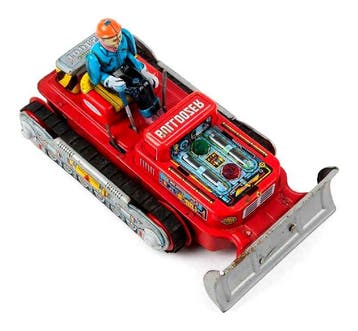 Nomura (T.N.) Japan - Magic Action / Handy Hank Bulldozer