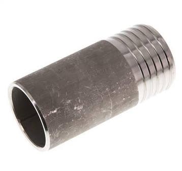 50 mm (2) et 48,3 mm (1-1/2) acier inoxydable 1.4571, Verzenden