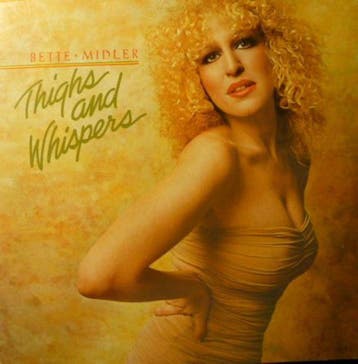 Bette Midler – Thighs And Whispers LP, CD & DVD, Vinyles | Pop, Verzenden