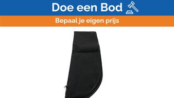 Bieden: Uttern T51 Canvass Black Bag for Bimini Cover - VK_, Ophalen of Verzenden