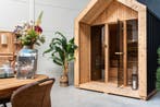 Pure Cube Hudson Sauna | Buitensauna Red Cedar, Ophalen of Verzenden, Nieuw, Fins of Traditioneel, Complete sauna