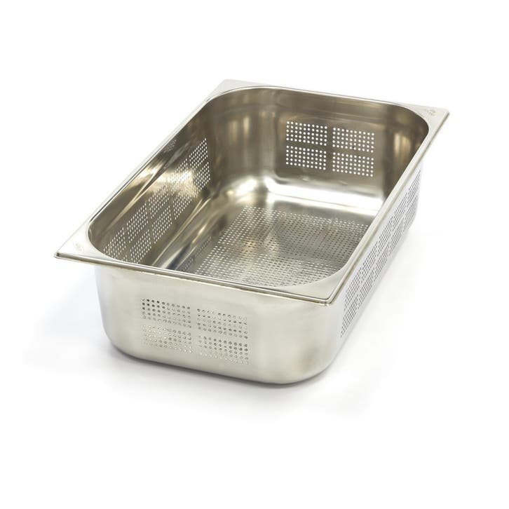 Gastronorm Bak - 1/1 GN - 15 cm Diep - RVS - Geperforeerd, Zakelijke goederen, Horeca | Keukenapparatuur, Nieuw in verpakking