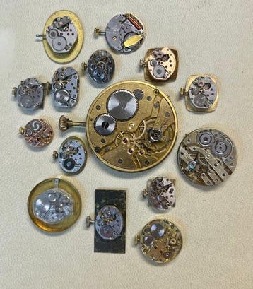 15 mouvements mécaniques - Anker, Ducado, Ebel, FHF, Roamer,