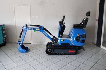 Veiling: Minigraver Rippa R06 Diesel 8.2kW 2025 Nieuw, Zakelijke goederen, Machines en Bouw | Kranen en Graafmachines, Ophalen