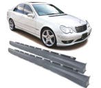 BAS DE CAISSE MERCEDES CLASSE C W203 00-07 LOOK AMG, Autos : Pièces & Accessoires, Verzenden