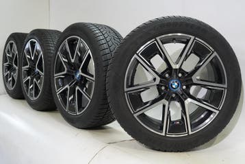 BMW 4 serie i4 G26 858M 18 inch velgen Goodyear Winterbanden, Auto-onderdelen, Banden en Velgen, Ophalen of Verzenden, Nieuw