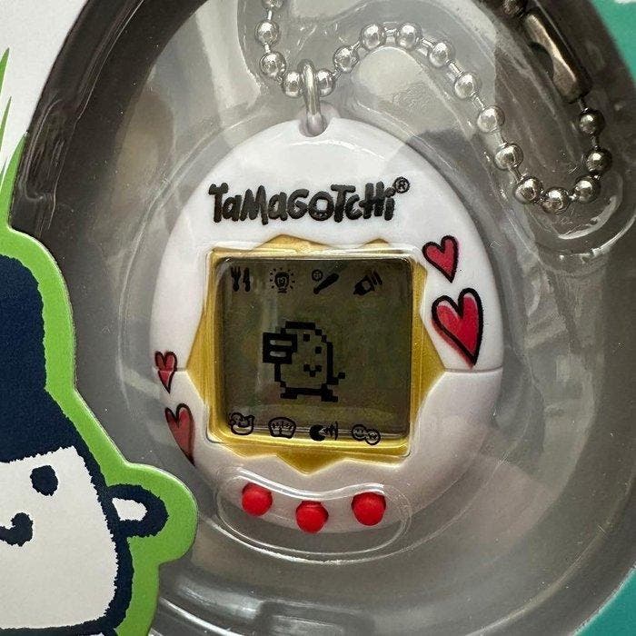 Bandai - Speelgoed Tamagotchi Original Gen2 “Heart White”, Games en Spelcomputers, Spelcomputers | Overige Accessoires