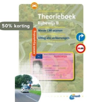 THEORIEBOEK RIJBEWIJS B ANWB 9789018028190, Boeken, Verzenden, Gelezen