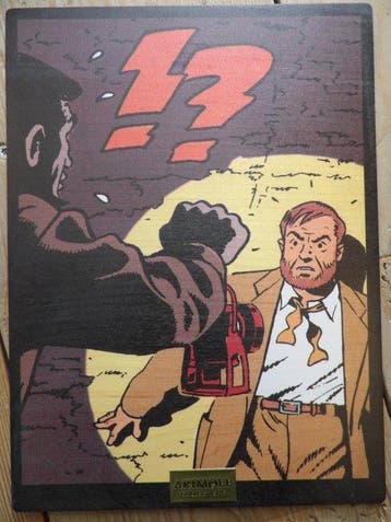 Blake en Mortimer - Het Halssnoer van de Koningin - Houten, Boeken, Nieuw