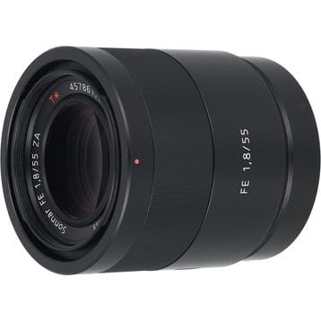 Sony FE 55mm F/1.8 ZEISS Sonnar T* | Occasion, Ophalen of Verzenden