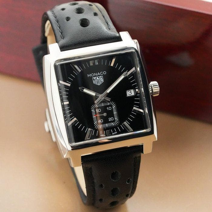 TAG Heuer - Monaco - Zonder minimumprijs - WAW131A - Heren -, Handtassen en Accessoires, Horloges | Antiek