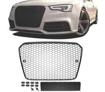 CALANDRE AUDI A5 12-16 LOOK RS5 NOIR, Verzenden