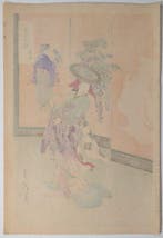 Ogata Gekk • De Wisteria-maagd Wisteria-maagd • Schoonheden