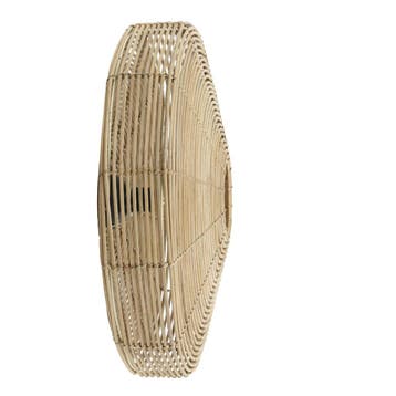 2dekans | Light & Living Wandlamp Mataka – Ø 60 cm –, Huis en Inrichting, Ophalen of Verzenden, Nieuw