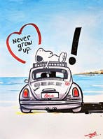 Baes Gerald (1975) - Coccinelle Snoopy Pop Art