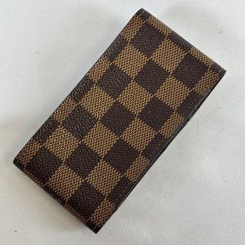louis vuitton - Zonder minimumprijs - Sigarettendoos - Leder