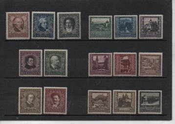 Autriche 1922/1925 - Autriche — Collection de premier plan, Gestempeld