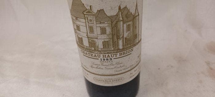 1983 Chateau Haut-Brion - Pessac-Léognan 1er Grand Cru, Collections, Vins