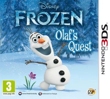 Disney Frozen Olafs Quest (3DS Games), Ophalen of Verzenden, Zo goed als nieuw