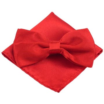 Fako Fashion - Vlinderstrik Met Pochette - Vlinderdas -, Kleding | Heren, Verzenden, Nieuw