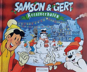 Samson & Gert: Kerstverhalen / Samson & Gert 9789059164413, Verzenden, Zo goed als nieuw, Gert Verhulst