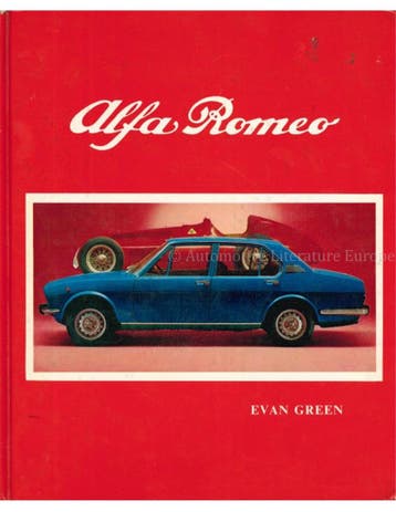 ALFA ROMEO, Boeken, Nieuw