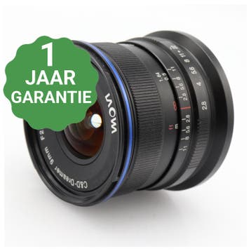Laowa 9mm f/2.8 Zero D Sony E | Tweedehands, Verzenden, Zo goed als nieuw